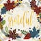 Beistle 6.25" x 7.5" Friendsgiving Dessert Plates, 16ct.